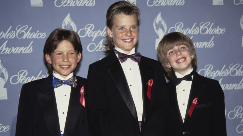 Jonathan Taylor Thomas, Zachary Ty Bryan, Taran Noah Smith, 1993