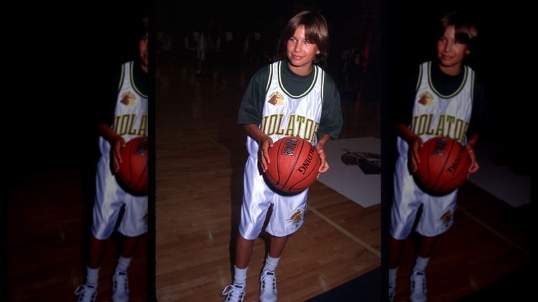 Jonathan Taylor Thomas, 1995 MTV basketball game