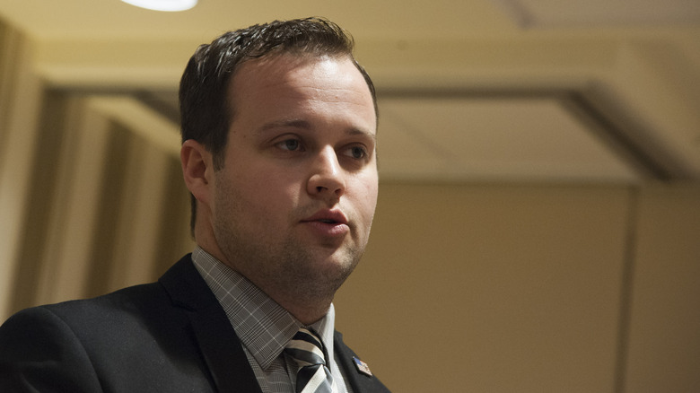 Josh Duggar talking