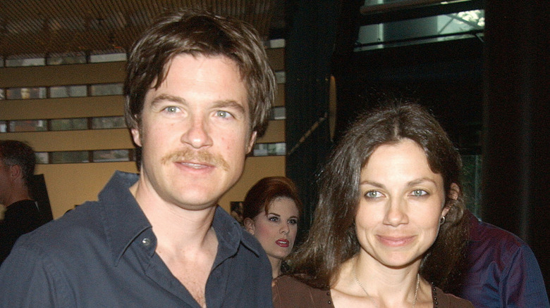 Justine and Jason Bateman together