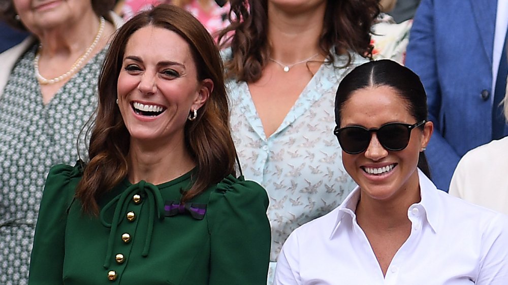 Meghan Markle and Kate Middleton