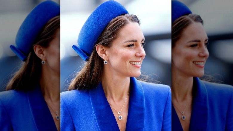 Kate Middleton attending Commonwealth Day Service