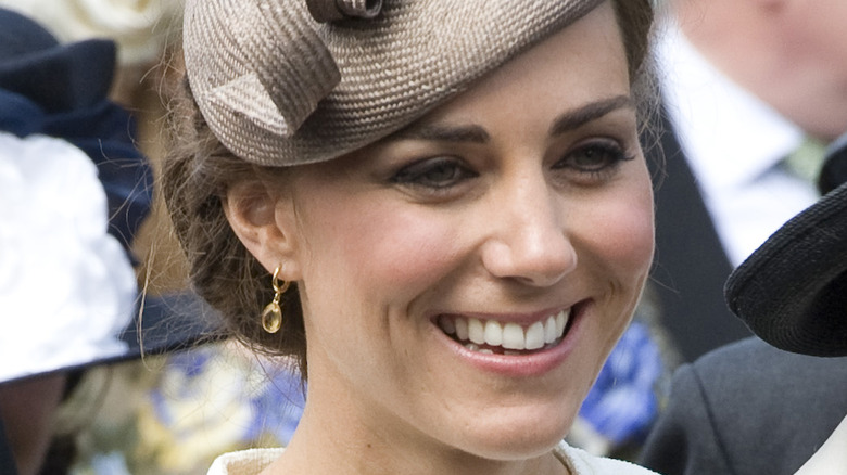 Kate Middleton in hat