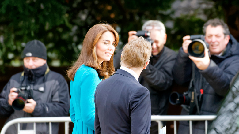 Kate Middleton and press