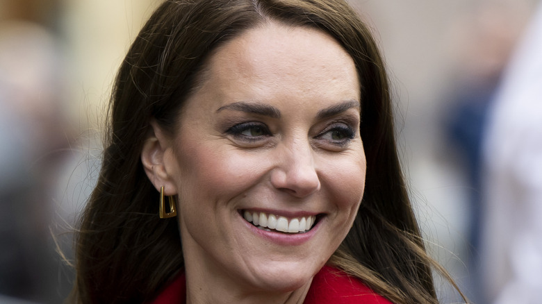 Princess Kate in Wales