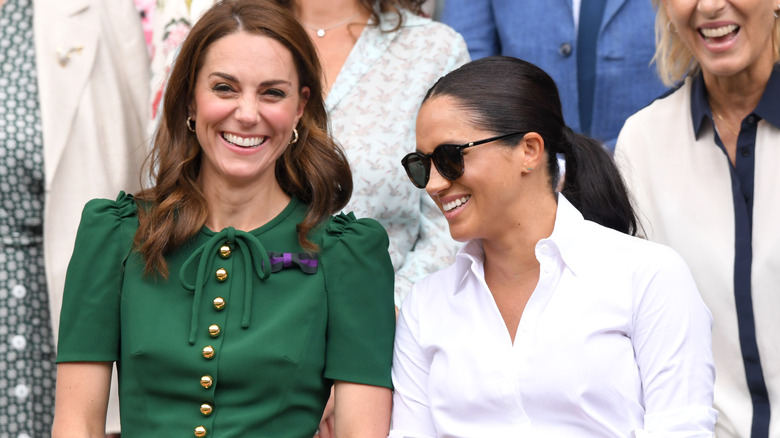 Kate and Meghan