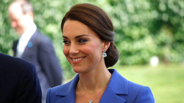 Kate Middleton smiling 