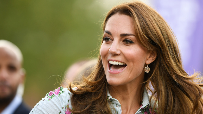 Kate Middleton smiling 