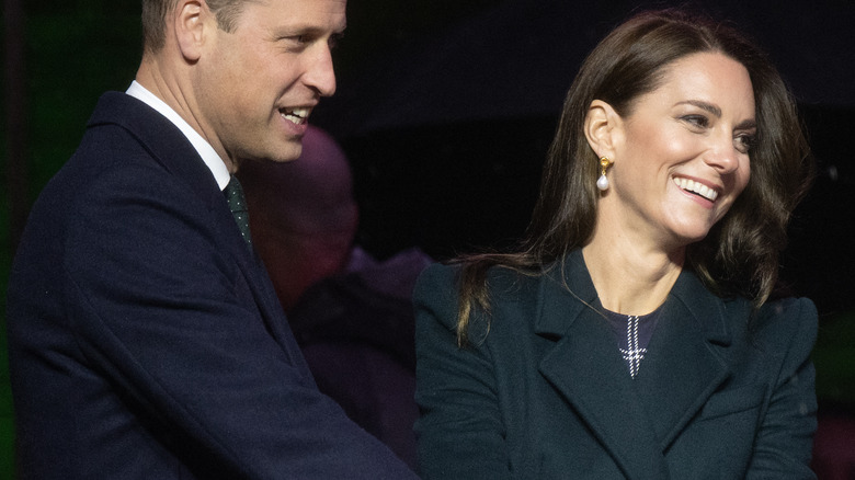 Kate Middleton and Prince William in Boston, 2022