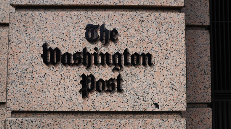 Washington Post building