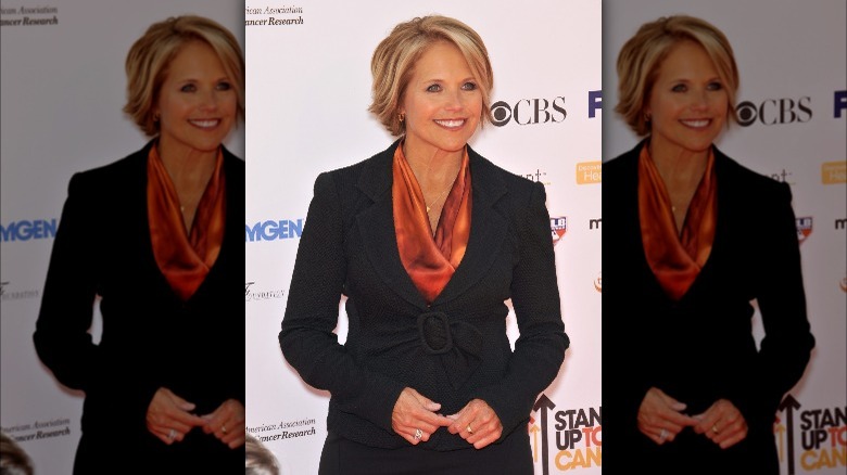 Katie Couric before leaving CBS