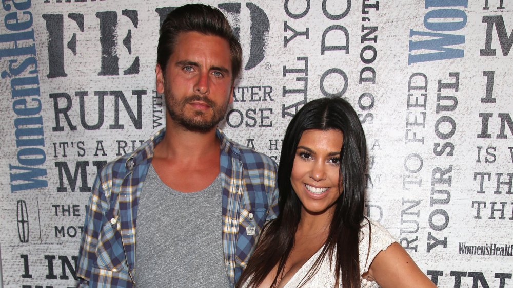 Scott Disick, Kourtney Kardashian