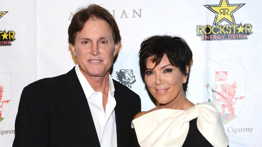 Caitlyn Jenner (pre-transition) and Kris Jenner