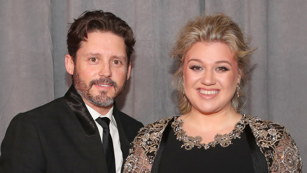 Kelly Clarkson and Brandon Blackstock