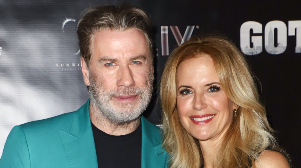 Kelly Preston and John Travolta