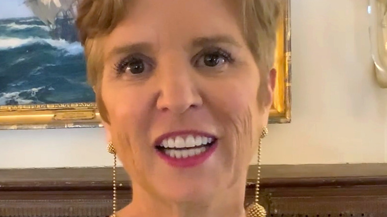 Kerry Kennedy smiling