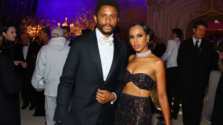 Kerry Washington and Nnamdi Asomugha photo