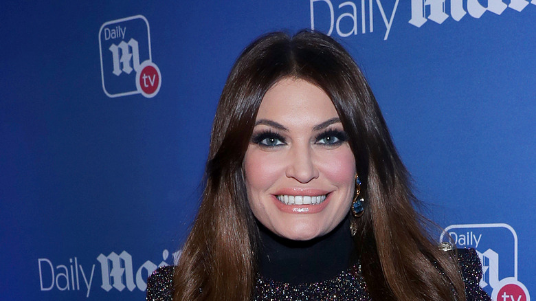 Kimberly Guilfoyle at a Daily Mail party