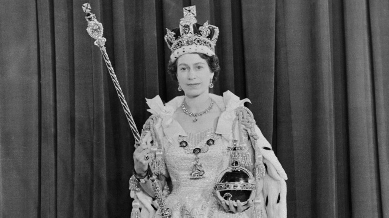 Queen Elizabeth coronation 