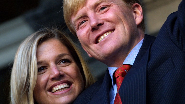 Queen Máxima and King Willem-Alexander