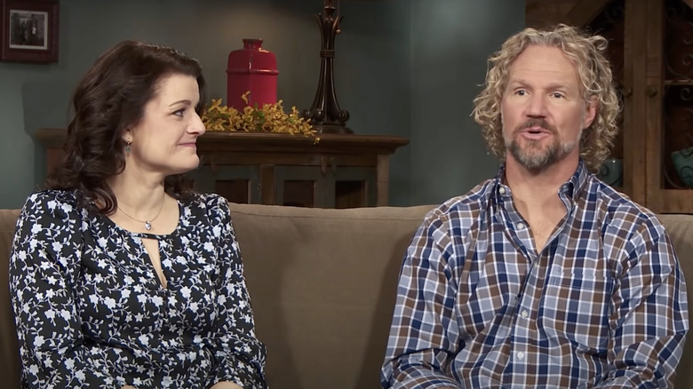 Kody and Robyn Brown on "Sister Wives"