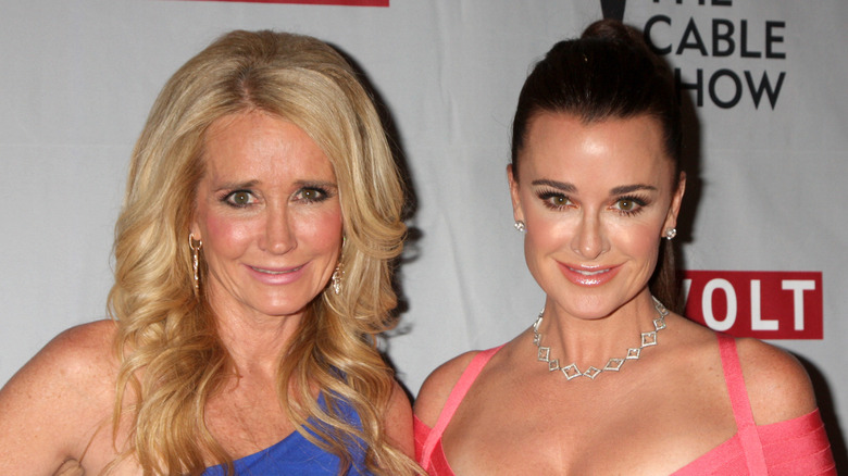 Kima nd Kyle Richards together