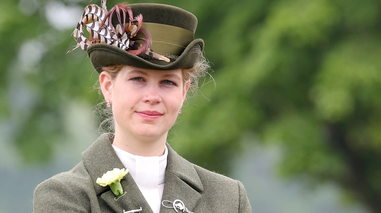 Lady Louise Windsor at Platinum Jubilee event 