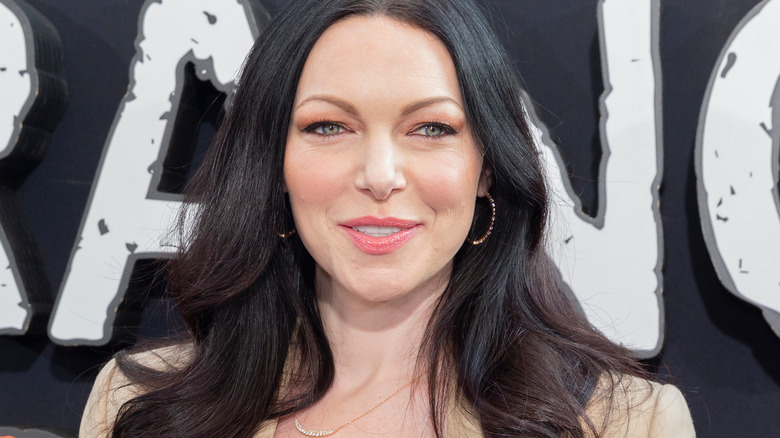 Laura Prepon smiling 