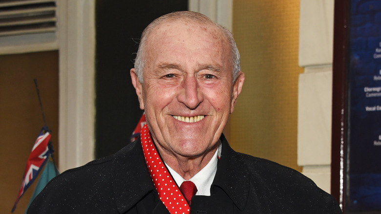 Len Goodman smiling 