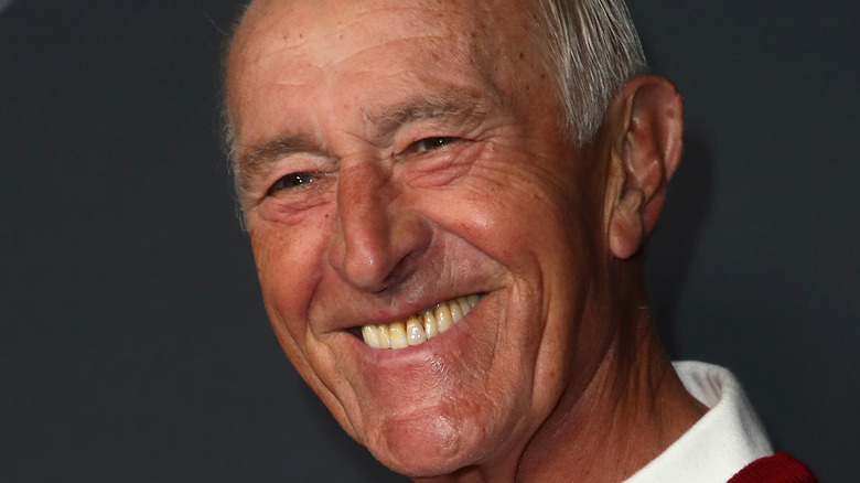 Len Goodman smiling 