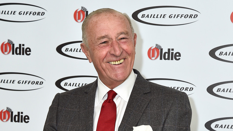 Len Goodman smiling 