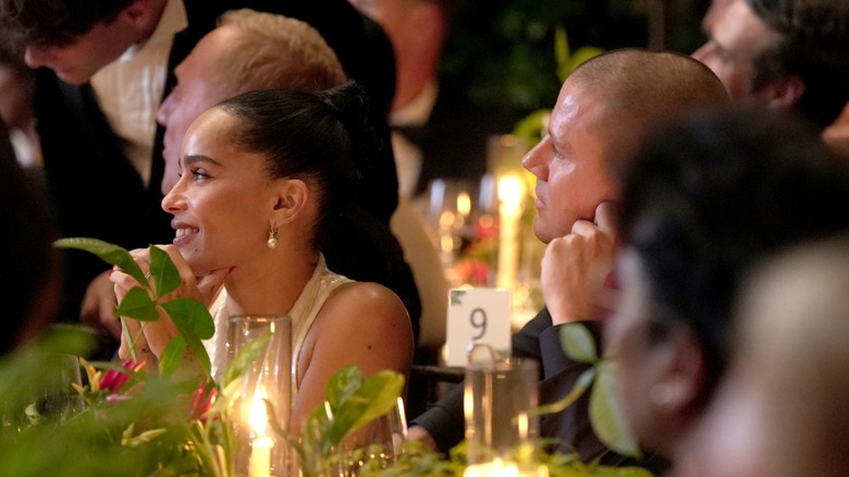 Zoë Kravitz and Channing Tatum at event