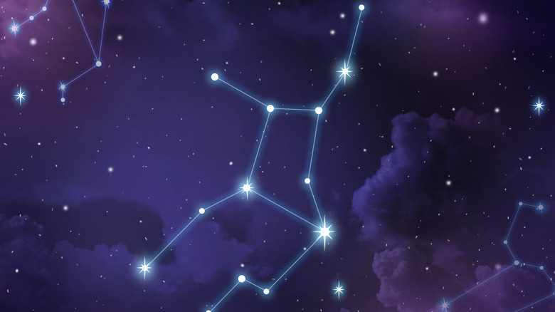 Virgo constellation 