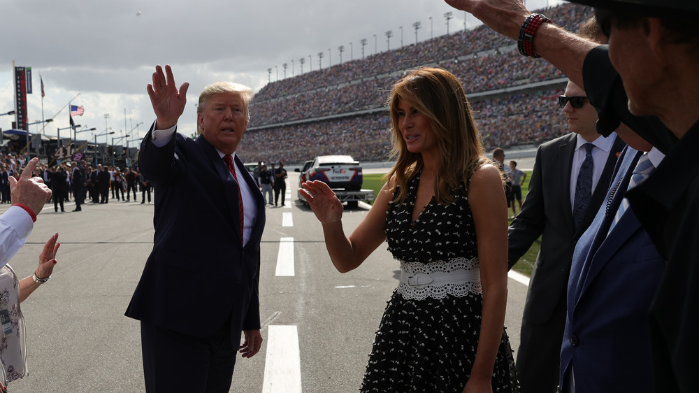 Melania Trump in Florida