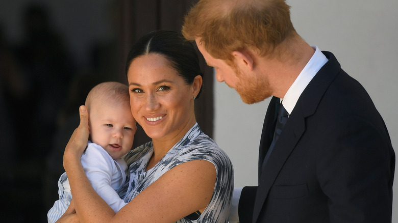 Archie, Meghan Markle, Prince Harry