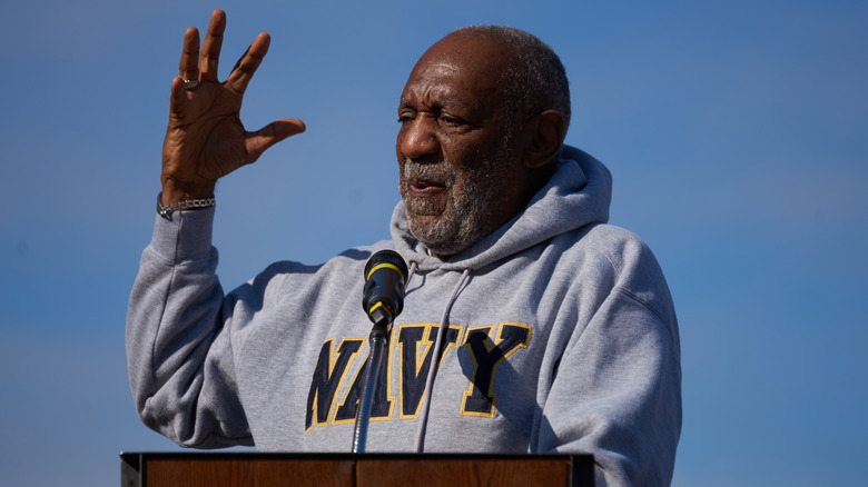 Bill Cosby speaking