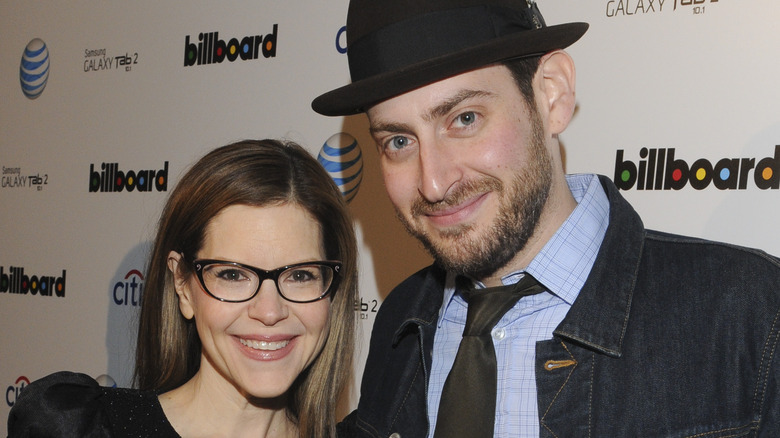 Lisa Loeb with husband Roey Hershkovitz