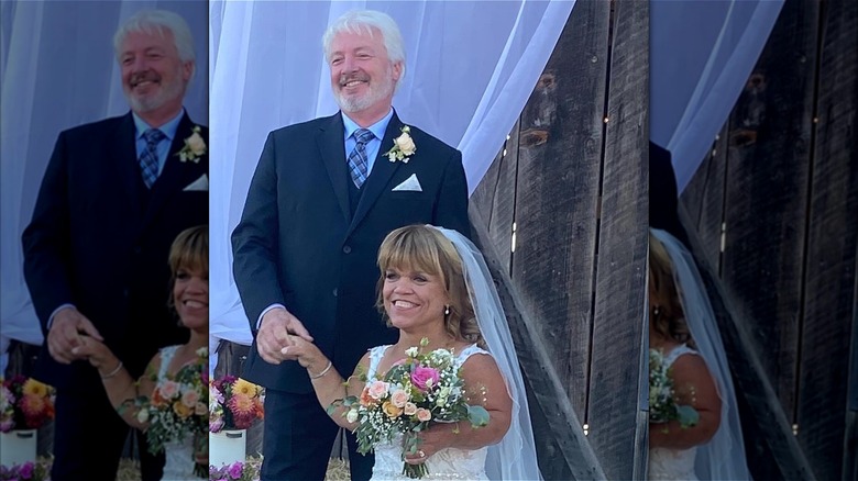 Amy Roloff and Chris Marek wedding