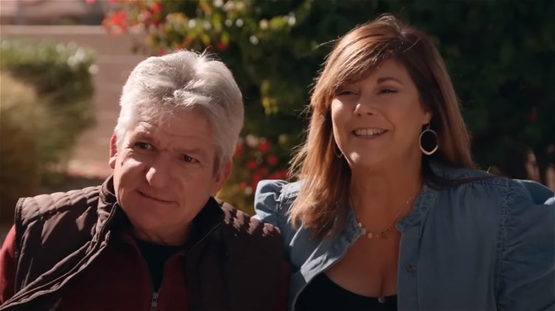 TLC's Matt Roloff and Caryn Chandler