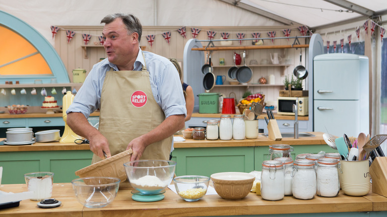 great British baking show contestant