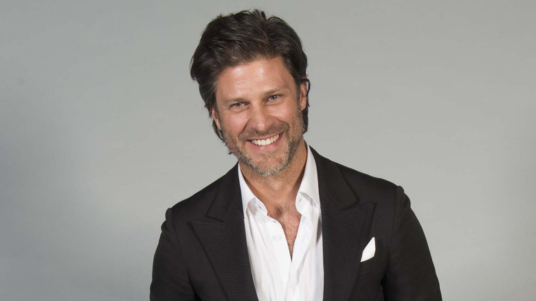 Greg Vaughan at an event. 