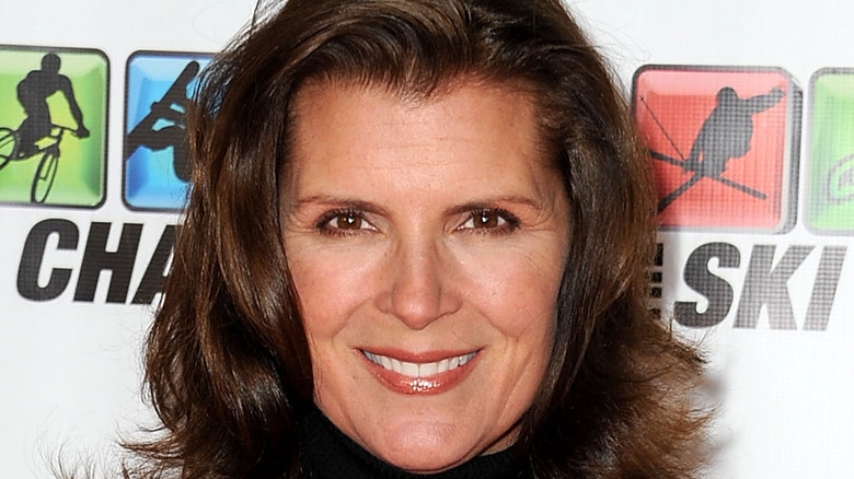 Kimberlin Brown smiling