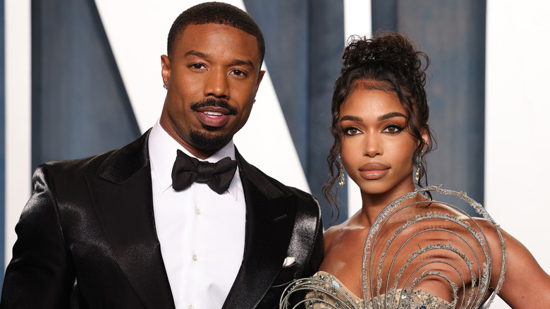 Michael B. Jordan and Lori Harvey 