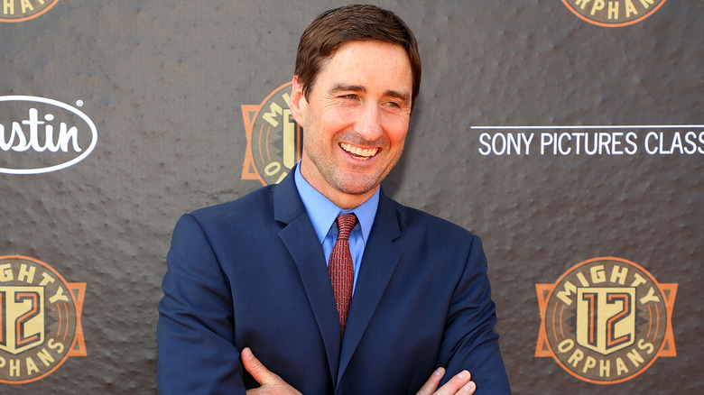 Luke Wilson on the red carpet