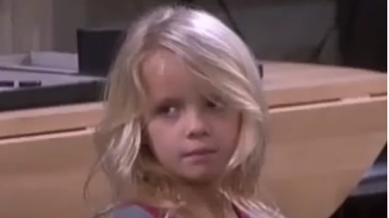 Young Allie on Days of Our Lives. 