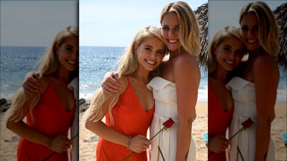 Demi Burnett and Kristian Haggerty from Bachelor in Paradise