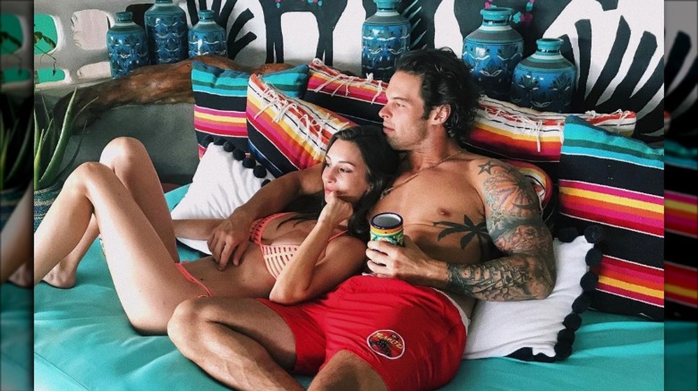 Kevin Wendt and Astrid Loch from Bachelor in Paradise