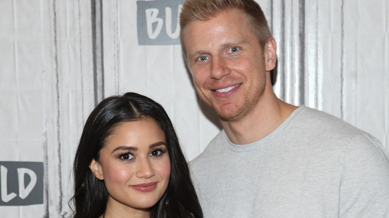 Sean Lowe and Catherine Giudici at Build Series