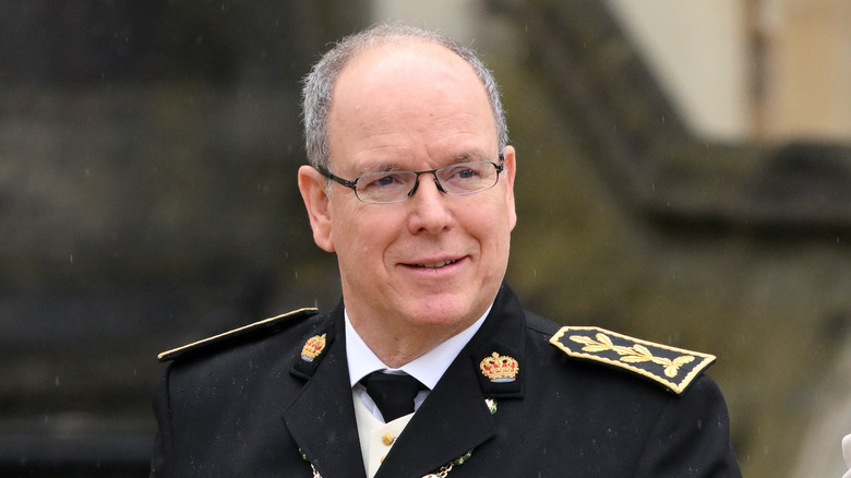 Prince Albert II of Monaco smiling