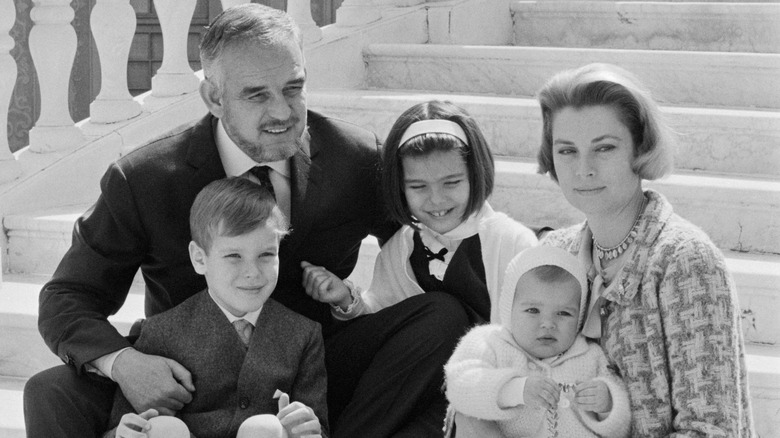 Grace Kelly husband and children